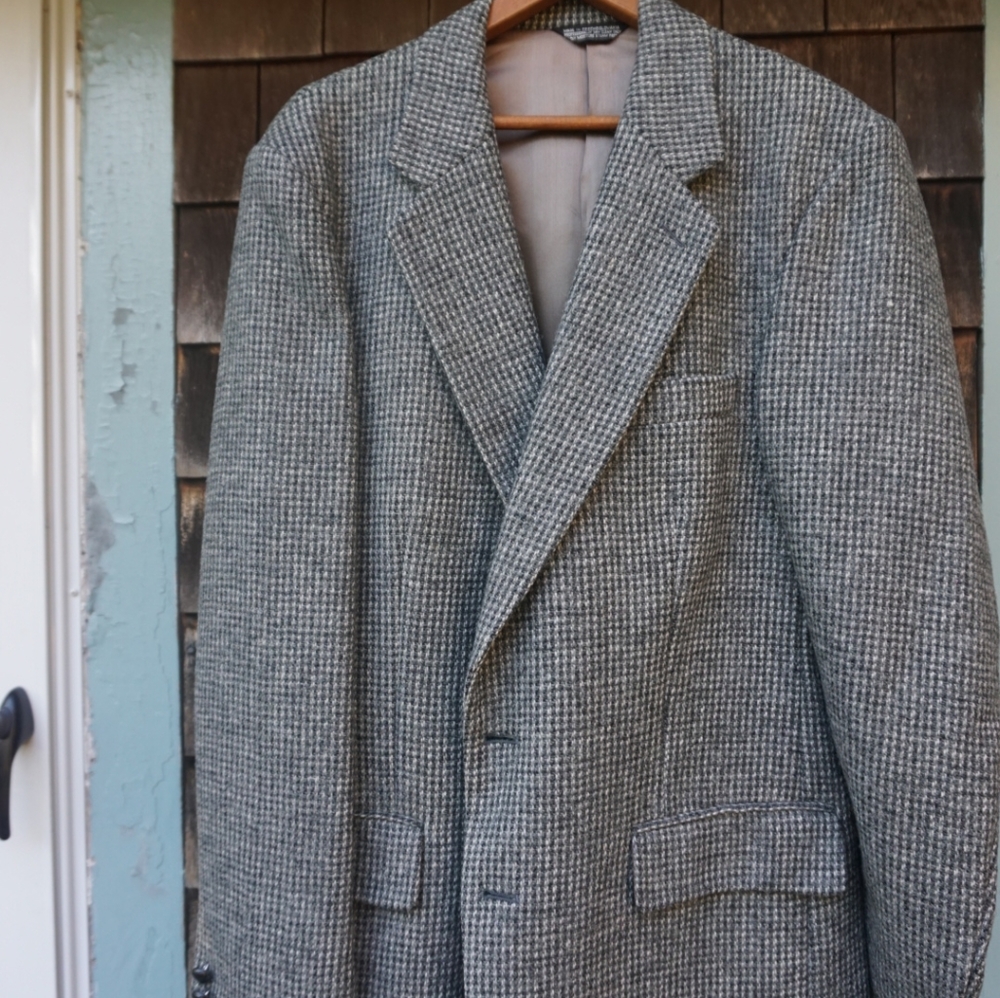 Tweed sport coat